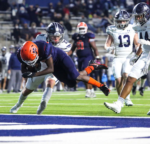 McKinney North Bulldogs 52, Wylie East 31 - North Texas e-News