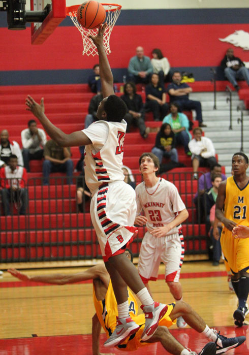 McKinney Lions 63, McKinney Boyd 60 - North Texas e-News