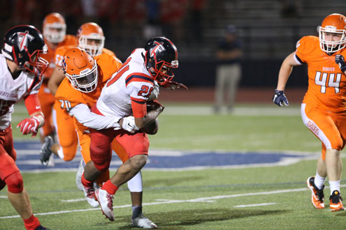 Frisco Centennial Titans 38, McKinney North 35 - North Texas e-News