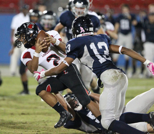 Lovejoy Leopards 54, Frisco Lone Star 29 - North Texas e-News