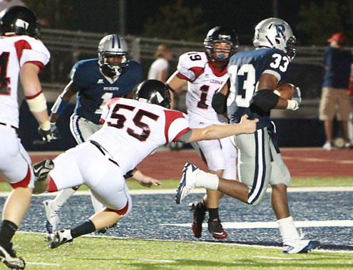 Paris Wildcats 34, Lovejoy 21 - North Texas e-News