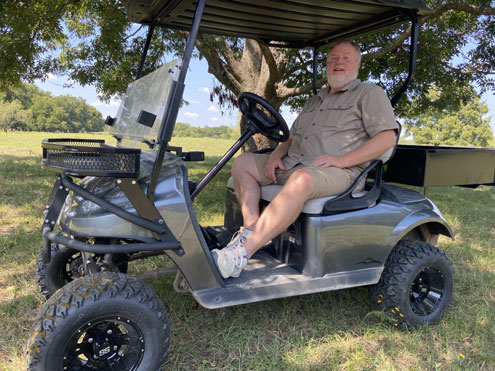 Texas hunting buggy impresses North Texas e News