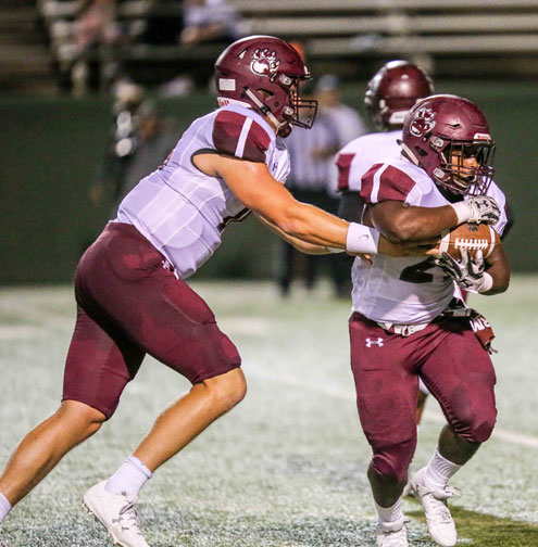 Wichita Falls Rider Raiders 24, Sherman 21 - North Texas e-News