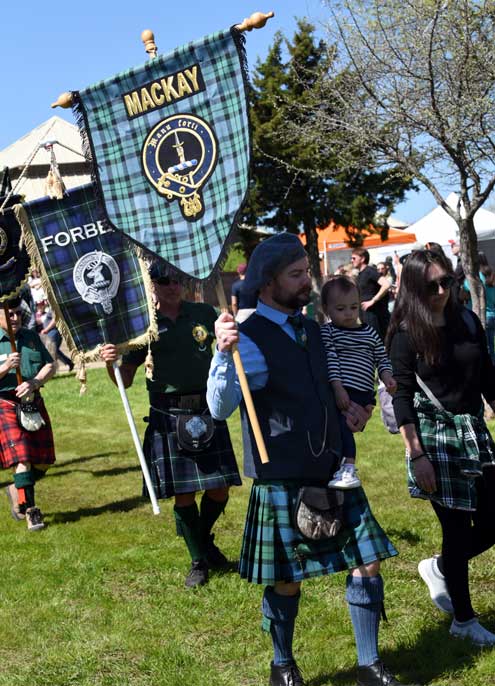 Sherman Celtic Festival & Highland Games draws huge crowd - North Texas ...