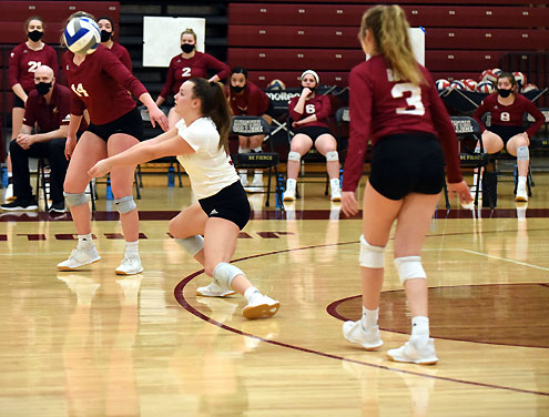 Austin College vs. Schreiner volleyball photos - North Texas e-News