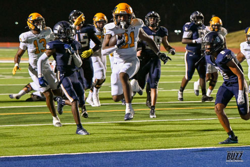 McKinney Lions 51, Little Elm 10 - North Texas e-News