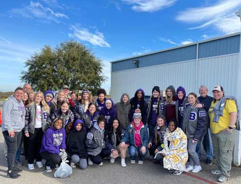 Bonham High School students support Feeding Fannin - North Texas e-News