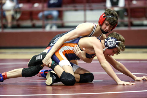 Melissa vs McKinney North wrestling photos from Buzz Photos - North ...