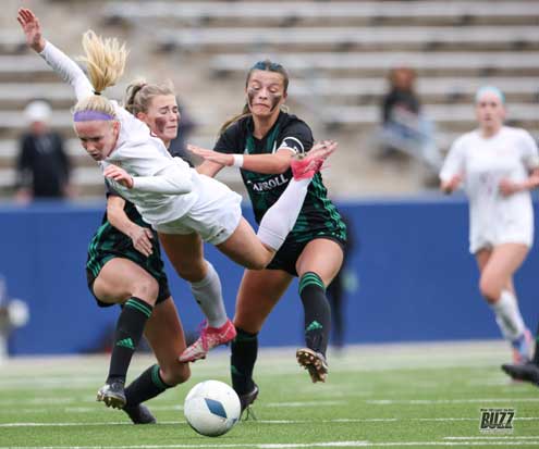 Southlake Carroll Lady Dragons 3, McKinney Boyd 1 - North Texas e-News