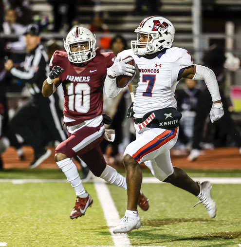 Lewisville Farmers 27, McKinney Boyd 17 - North Texas e-News