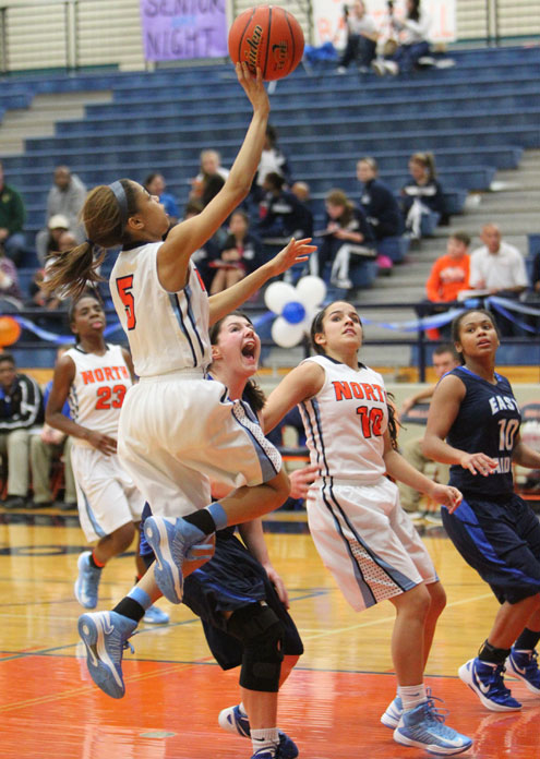 McKinney North Lady Bulldogs 79, Wylie East 44 - North Texas e-News