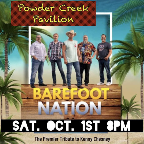 Celebrate Kenny Chesney with Barefoot Nation this Saturday at Powder ...