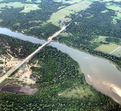 Hwy 78 bridge over Red River to be completed early 2021 - North Texas e ...