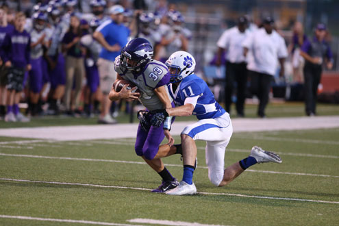 Van Alstyne Panthers 34, Bonham 21 - North Texas e-News