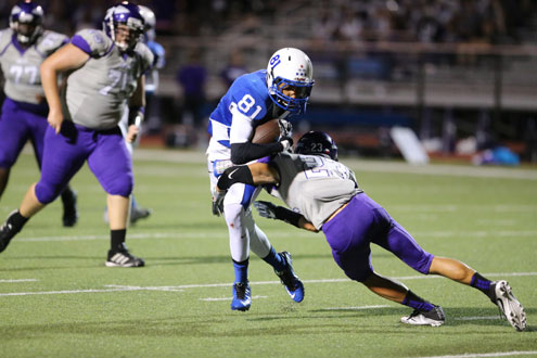 Van Alstyne Panthers 34, Bonham 21 - North Texas e-News