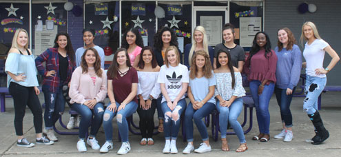 Bonham High School 2017 Homecoming Court - North Texas e-News