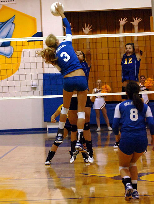 Van Alstyne Lady Panthers to face Argyle in bi-district - North Texas e ...