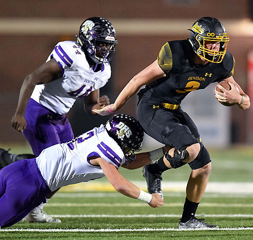 Denison Yellow Jackets 35, Denton 14 - North Texas e-News