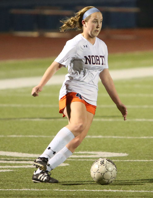 McKinney North girls soccer Senior Night photos - North Texas e-News