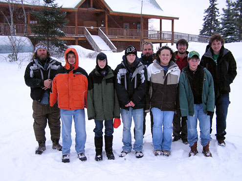 TravelQuest: Bonham Boy Scouts 'freeze' on their Christmas break ...