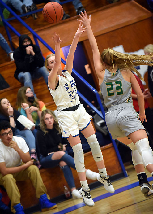 Miller Grove Lady Hornets 40, Ector 37 - North Texas e-News