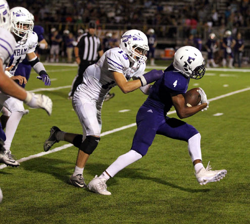 Farmersville Farmers 49, Bonham 26 - North Texas e-News