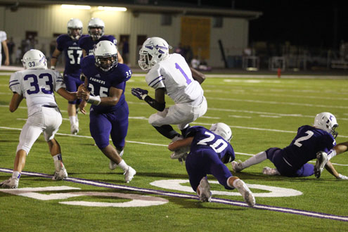 Farmersville Farmers 49, Bonham 26 - North Texas e-News