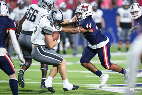 Denton Guyer Wildcats 35, McKinney Boyd 10 - North Texas e-News