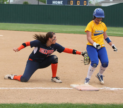 McKinney North vs. Sulphur Springs softball photos - North Texas e-News