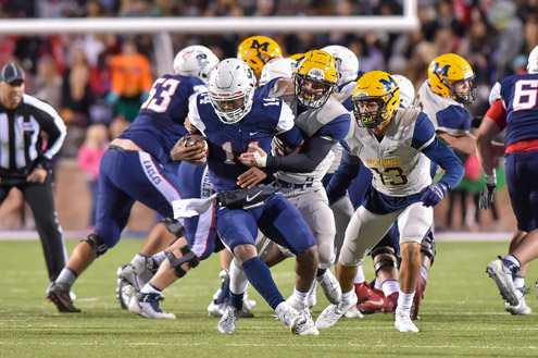 Allen Eagles 49, McKinney 14 - North Texas e-News