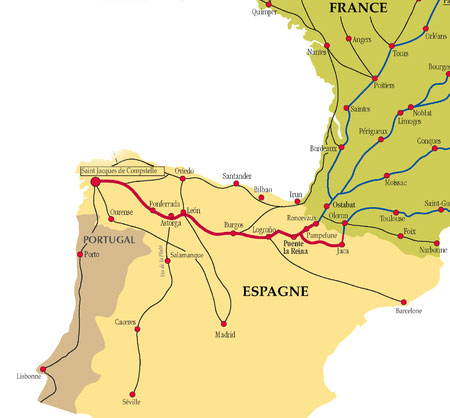 El Camino de Santiago - 'Steps on the Spiritual Journey' - North Texas ...