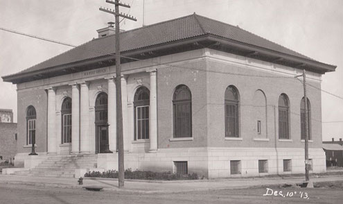 Ceremony marks 100th anniversary of opening of Bonham Post Office ...