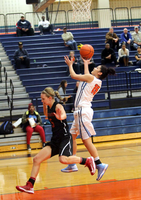 McKinney North Lady Bulldogs 55, Lovejoy 45 - North Texas e-News