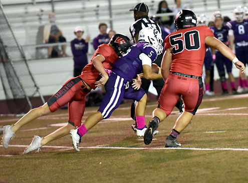 Winnsboro Raiders 57, Bonham 16 - North Texas e-News