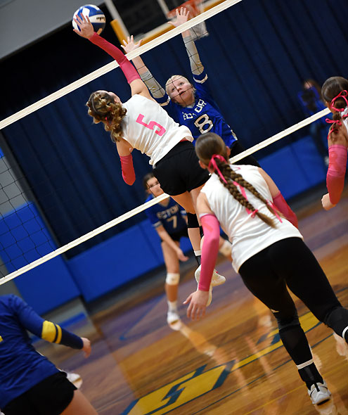 Dodd City Lady Hornets clinch district title with 3-2 win over Ector ...