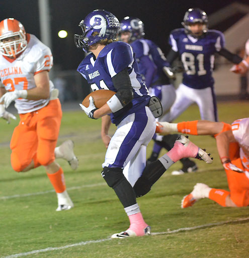 Celina Bobcats 41, Bonham Warriors 6 - North Texas e-News