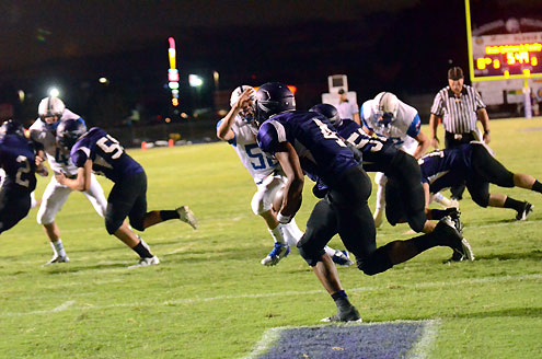 Bonham varsity football results vs. Quinlan Ford - North Texas e-News