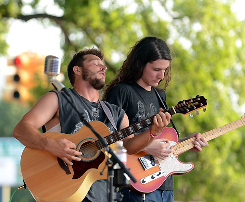 Hot Summer Nights heats up with Casey Daniels Band - North Texas e-News