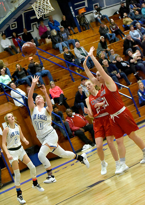 Chisum Lady Mustangs win Ector Holiday Tournament - North Texas e-News