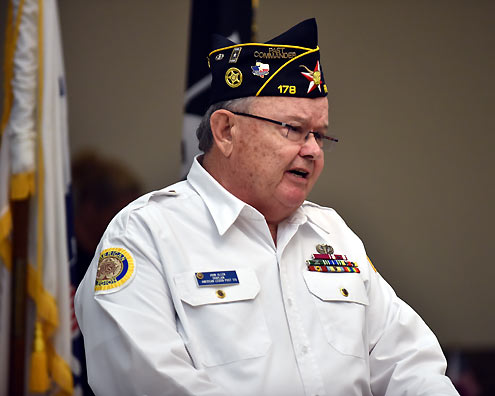 Veterans recognized at Clyde W. Cosper Texas State Veterans Home ...