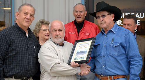 Bonham Chamber welcomes Fannin County Farm Bureau to new location ...