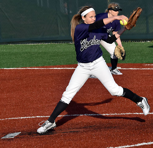 Bonham and Anna softball photos - North Texas e-News