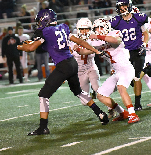 Bonham and Lone Oak football photos: first half - North Texas e-News