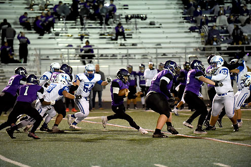 Bonham Warriors take on Eustace in bi-district - North Texas e-News