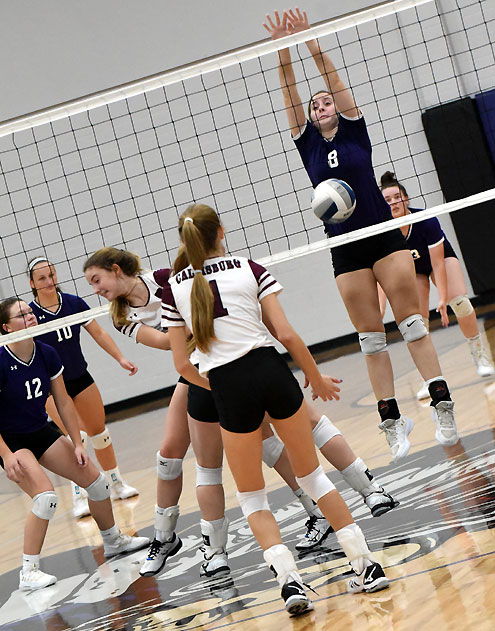 Bonham and Callisburg volleyball photos: part 2 - North Texas e-News