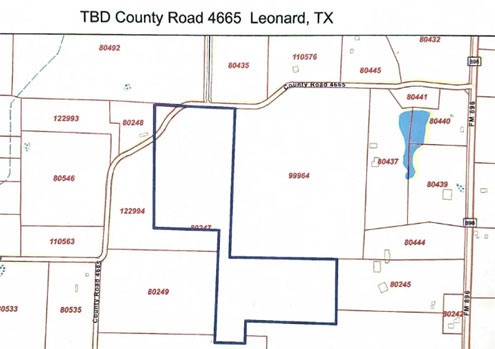 TBD County Road 4665 Leonard,TX - North Texas e-News