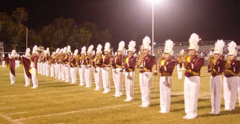 Sherman Bearcat Band brings home awards in year's first marching ...