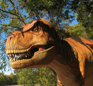 Dinosaurs live! Life-size animatronic dinosaurs exhibit returns two ...